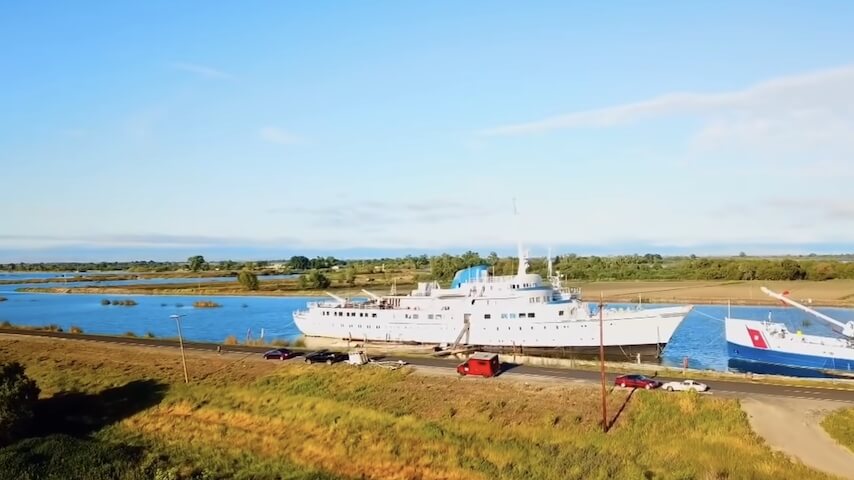 Read This: How the Love Boat was left to decay in a California river