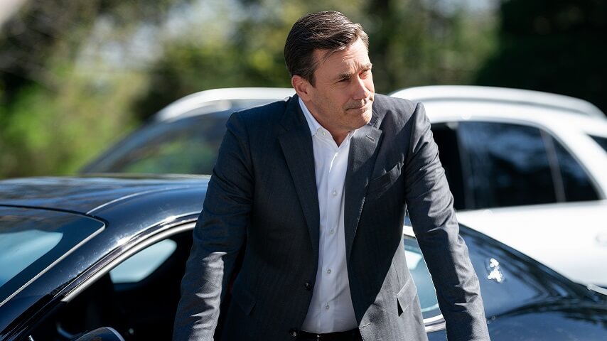 Apple has already booked more time with Jon Hamm's Friends And Neighbors