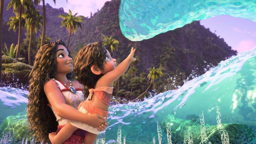 Moana 2 is lost at sea