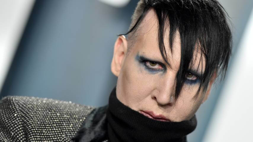 Marilyn Manson drops his defamation suit against Evan Rachel Wood