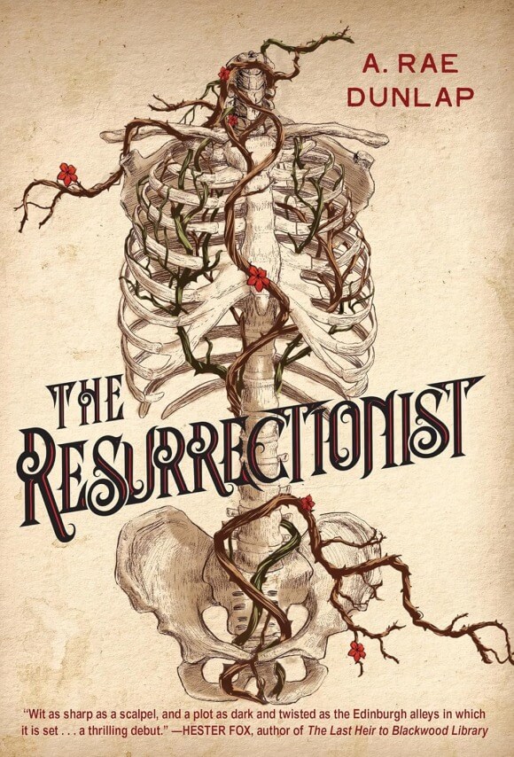 The Resurrectionist by A. Rae Dunlap (December 24)