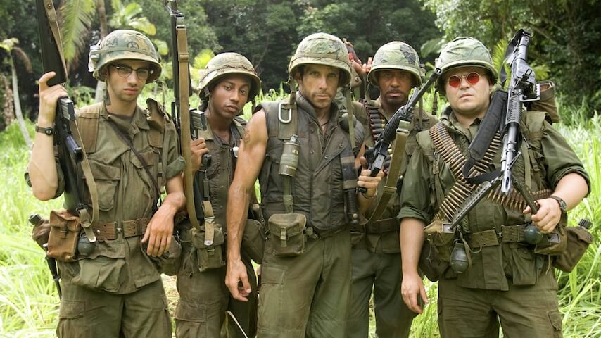 Ben Stiller doesn't think Tropic Thunder could get made at that scale today