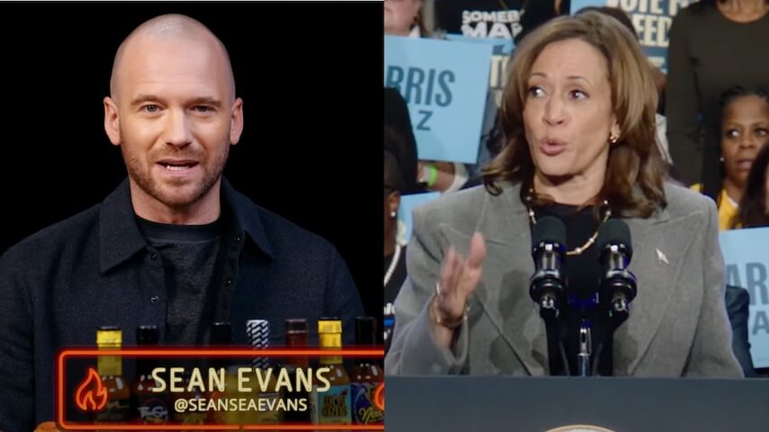 Hot Ones apparently denied Kamala Harris' request to take on the gauntlet