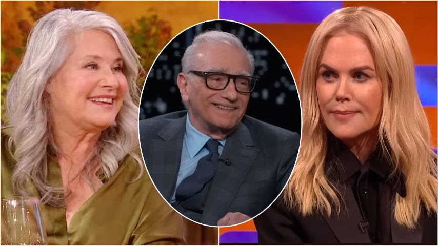 Lorraine Bracco says Nicole Kidman has a point about Martin Scorsese