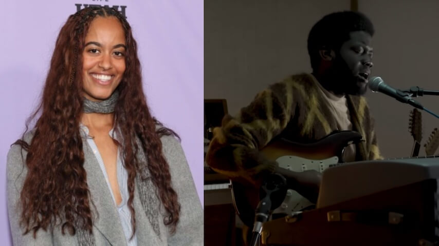 Malia Ann (Obama) makes her music video debut with Michael Kiwanuka's 