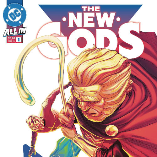 5 new comics to read in December, including the stunning return of The New Gods