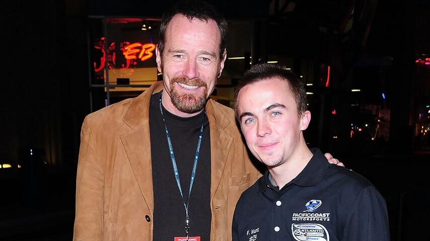 Frankie Muniz says Bryan Cranston still checks in on him every few weeks