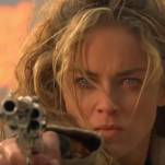 Sharon Stone's relationship with Sam Raimi was quick, and now it is dead