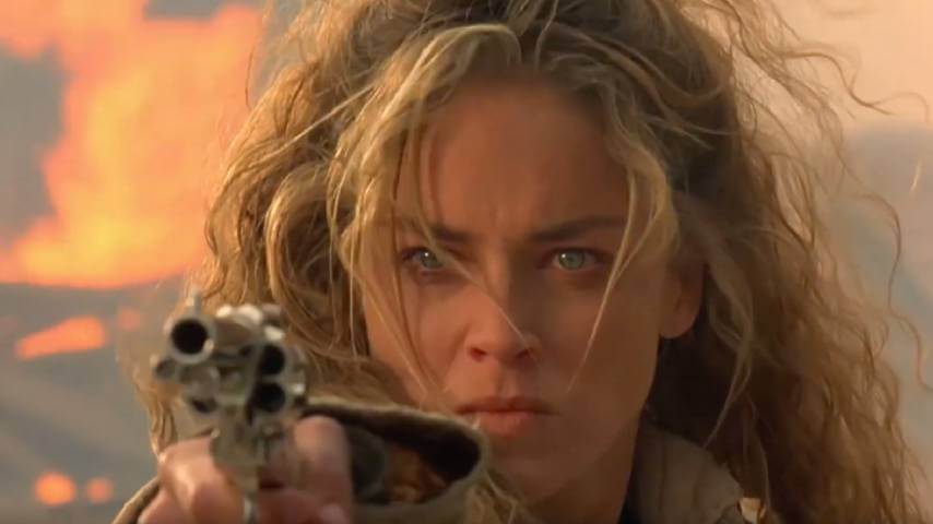 Sharon Stone's relationship with Sam Raimi was quick, and now it is dead