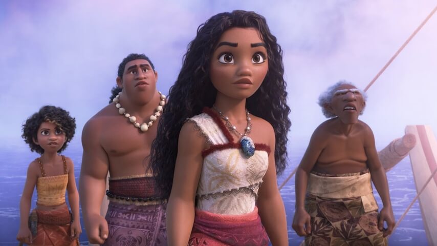 Moana 2知道進入紀錄的感恩節票房的方式