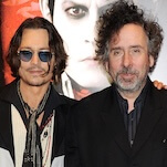 Tim Burton sees another Johnny Depp collab, but it won't be Edward Scissorhands 2