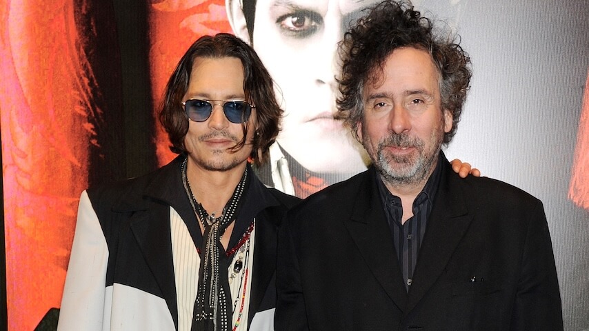 Tim Burton sees another Johnny Depp collab, but it won't be Edward Scissorhands 2