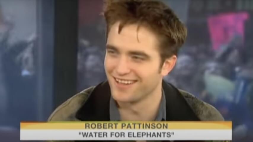 World-class troll Robert Pattinson recalls made-up story about watching clown die