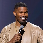 Jamie Foxx triumphantly takes the stage in first teaser for What Had Happened Was…