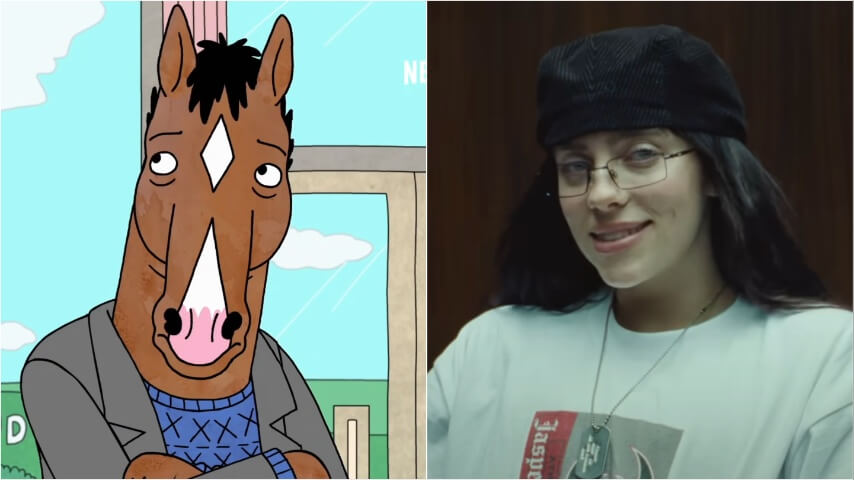 Billie Eilish declares Bojack Horseman the greatest show of all time