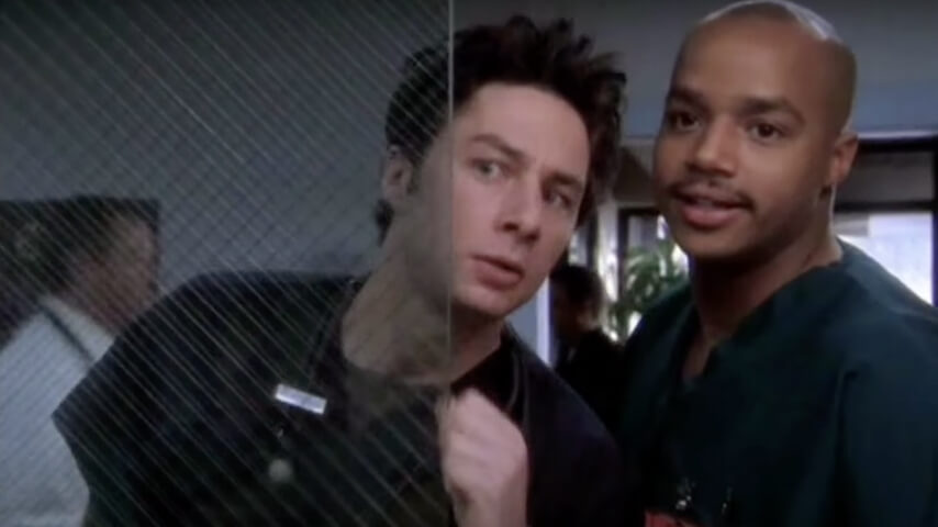 Scrubs creator Bill Lawrence doesn't think TV reboots will tarnish the originals