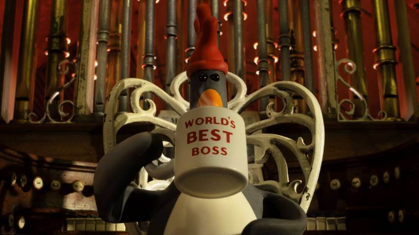 Wallace & Gromit are as funny and exciting as ever in Vengeance Most Fowl