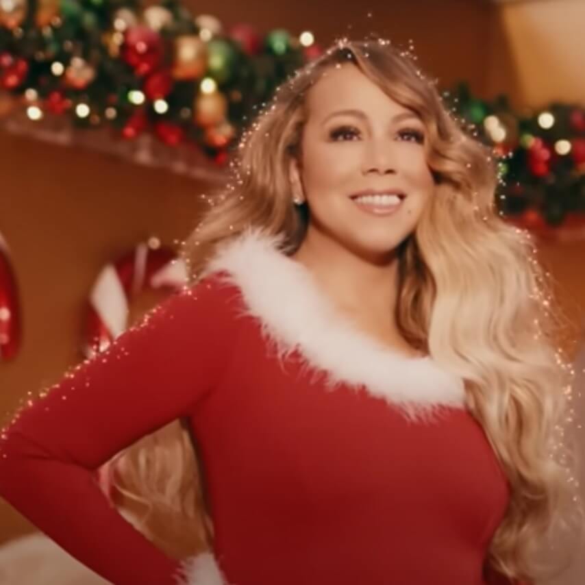 Mariah Carey is back atop the Hot 100 for 6th consecutive Christmas