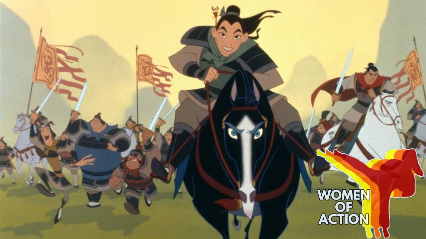 mulan women of action