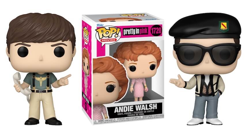 Exclusive: Funko Pop! unveils Ferris Bueller’s Day Off and Pretty In Pink collections