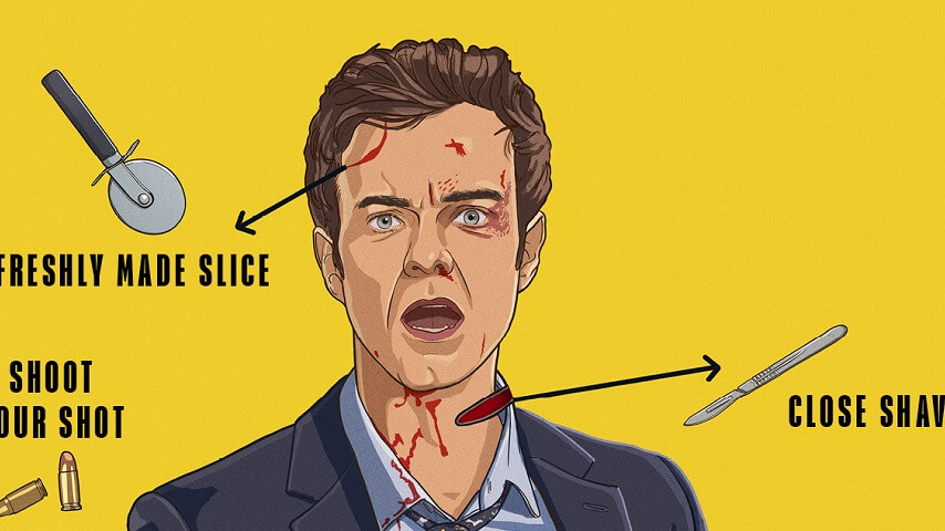 Jack Quaid's feeling no pain in the gruesomely fun Novocaine trailer