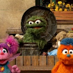 Max sets Sesame Street out on the curb