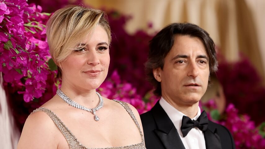 Greta Gerwig and Noah Baumbach swear they don't have an idea for Barbie 2