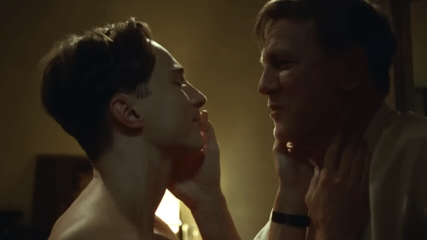 Daniel Craig shares his recipe for a necessary sex scene