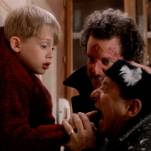 Joe Pesci kept his Wet Bandit promise and bit Macaulay Culkin during Home Alone rehearsals