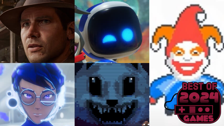 The best games of 2024