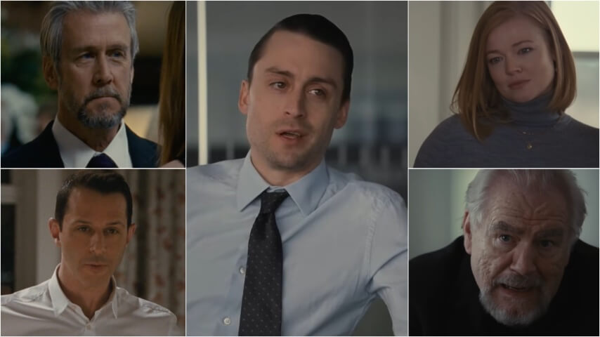 Kieran Culkin also has a favorite Succession castmate