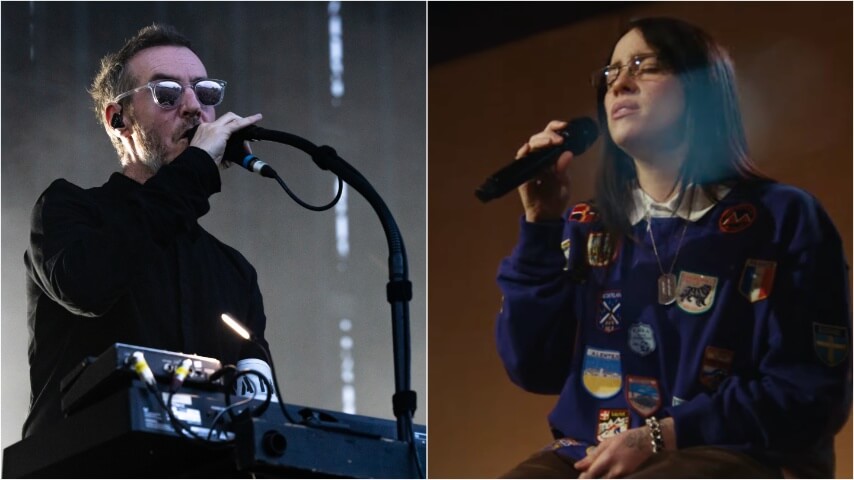 Billie Eilish teams with Massive Attack to make tour more sustainable