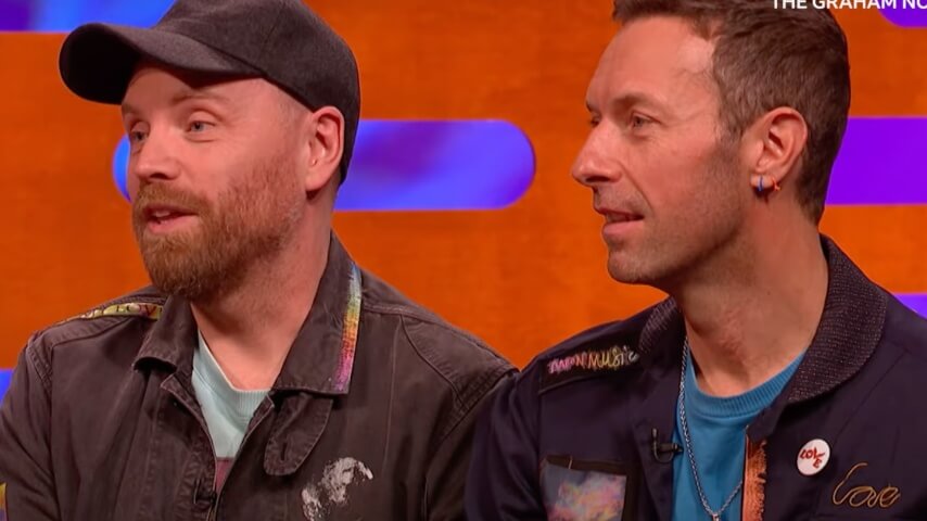 Chris Martin opines that Coldplay deserves some hate for being English