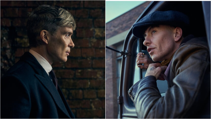 Peaky Blinders movie celebrates wrap with peek at Cillian Murphy and Barry Keoghan