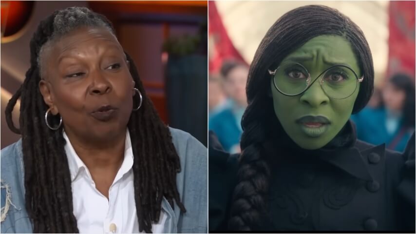 Whoopi Goldberg fought hard for the Wicked rights in the '90s