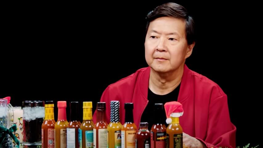 Ken Jeong gets recognized for Hot Ones performance almost as much as The Hangover