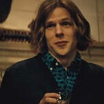 Jesse Eisenberg's still stinging from playing Lex Luthor