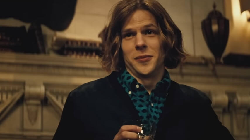 Jesse Eisenberg's still stinging from playing Lex Luthor