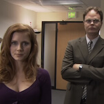 Amy Adams almost lost the role on The Office, if you can believe it