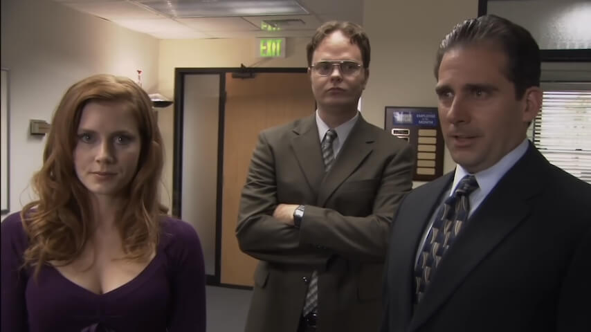 Amy Adams almost lost the role on The Office, if you can believe it