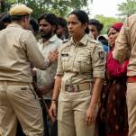 A subverted police procedural crumbles into predictable moralizing in Santosh