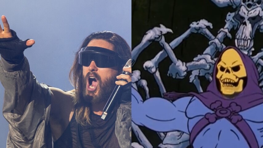 Jared Leto is…SKELETOR!