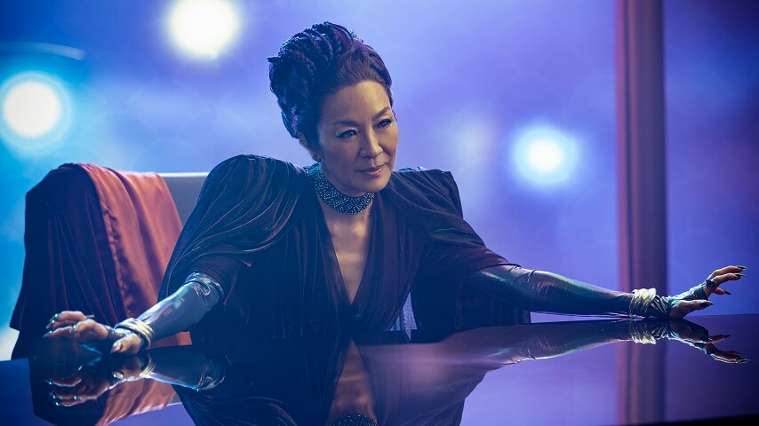 Michelle Yeoh's having a blast in this Star Trek: Section 31 trailer