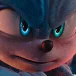 Sonic The Hedgehog runs circles around Mufasa