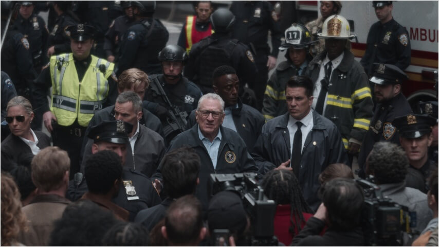 Robert De Niro ramps up the surveillance state in first American TV outing Zero Day