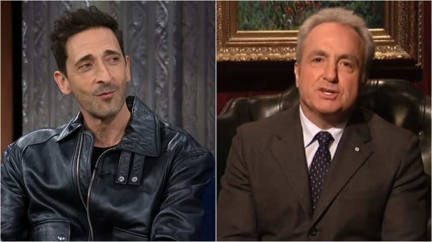 阿德里安·布羅迪（Adrien Brody）認為他沒有被禁止星期六夜現場