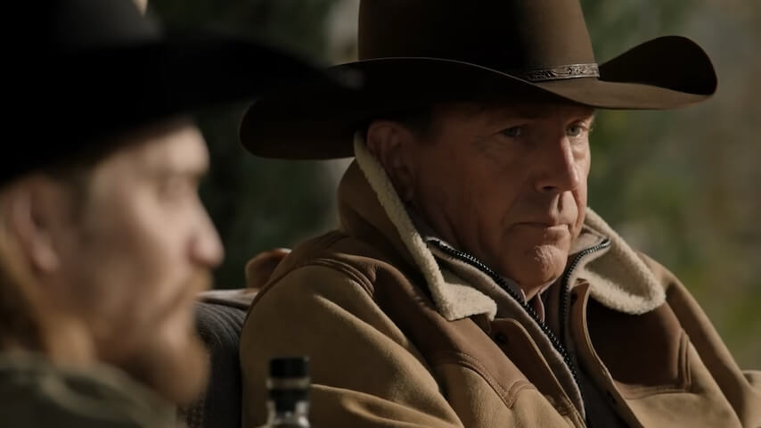 Kevin Costner doesn't think about the Yellowstone finale at all