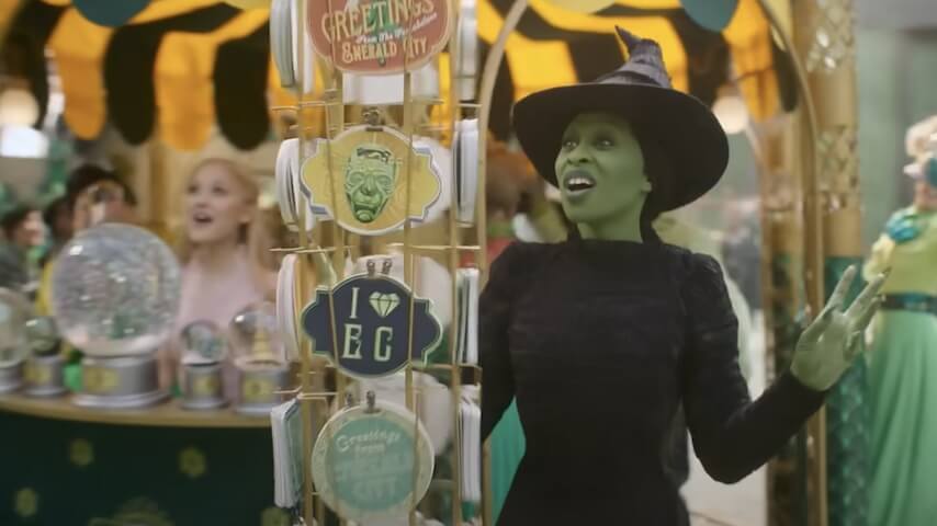 Wicked's digital release includes a ton of bonus features and deleted scenes