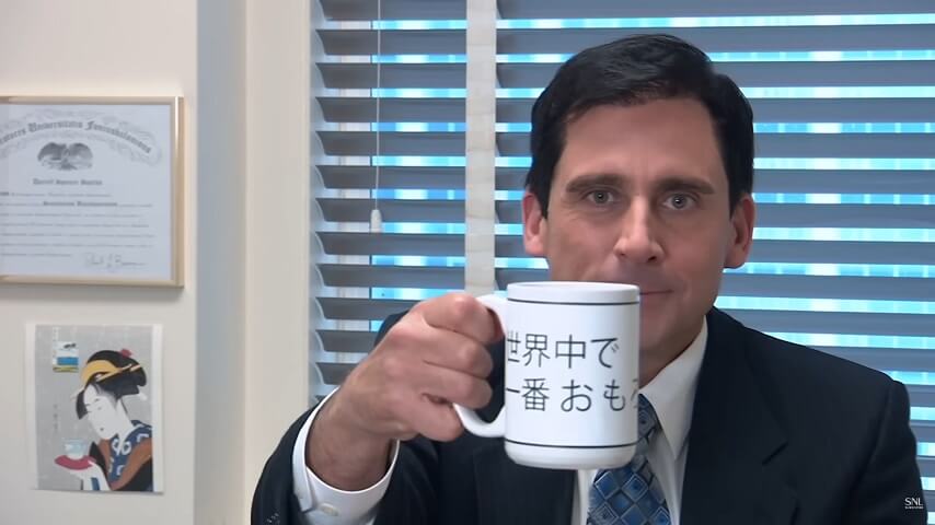 Mike Schur wasn't crazy about SNL's Japanese The Office parody