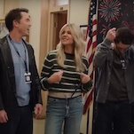 The Always Sunny gang are up to their usual tricks in Abbott Elementary crossover promo